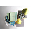 Rhodia Carnet de notes Rhodia A5 ligné 80 feuilles 90g titanium