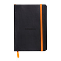 Rhodia Carnet de notes Rhodia A6 ligné 72 feuilles 90g noir