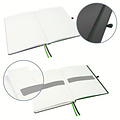 Leitz Cahier Leitz Complete 187x242mm ligné 160 pages 100g noir