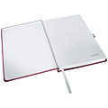 Leitz Carnet de notes Leitz Style A5 ligné 160 pages 100g rouge