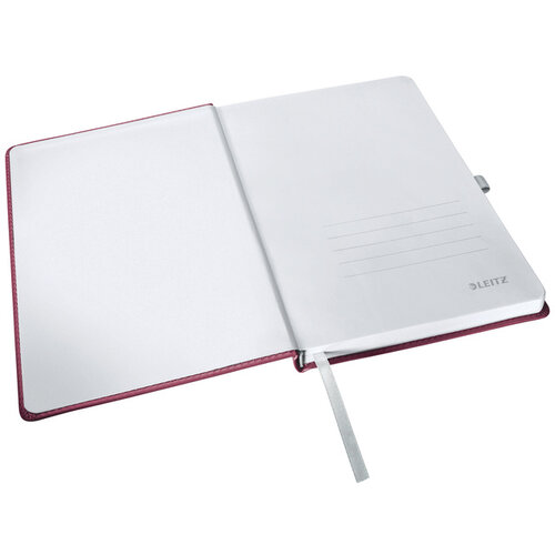 Leitz Carnet de notes Leitz Style A5 ligné 160 pages 100g rouge
