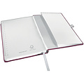 Leitz Carnet de notes Leitz Style A5 ligné 160 pages 100g rouge