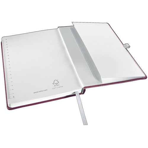 Leitz Carnet de notes Leitz Style A5 ligné 160 pages 100g rouge