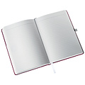 Leitz Carnet de notes Leitz Style A5 ligné 160 pages 100g rouge