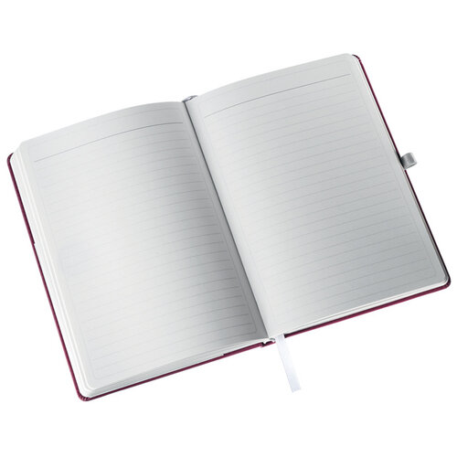 Leitz Carnet de notes Leitz Style A5 ligné 160 pages 100g rouge