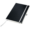 Leitz Carnet de notes Leitz Style A5 ligné 160 pages 100g noir