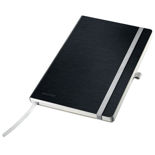 Leitz Carnet de notes Leitz Style A5 ligné 160 pages 100g noir