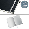Leitz Carnet de notes Leitz Style A5 ligné 160 pages 100g noir