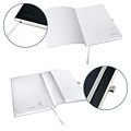 Leitz Carnet de notes Leitz Style A5 ligné 160 pages 100g noir