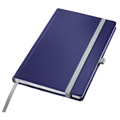 Carnet de notes Leitz Style A5 ligné 160 pages 100g bleu