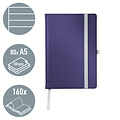 Leitz Carnet de notes Leitz Style A5 ligné 160 pages 100g bleu