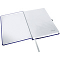 Leitz Notitieboek Leitz Style A5 lijn 160 pagina's 100gr blauw