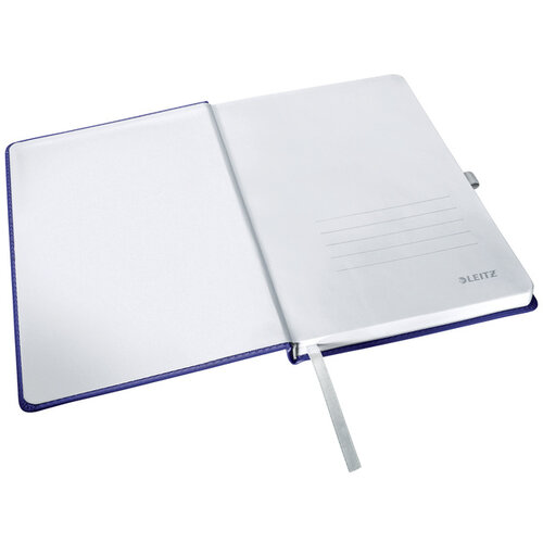 Leitz Carnet de notes Leitz Style A5 ligné 160 pages 100g bleu