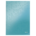 Leitz Cahier Leitz WOW A4 ligné 160 pages 90g menthe