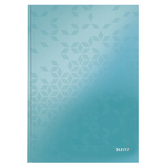Cahier Leitz WOW A4 ligné 160 pages 90g menthe