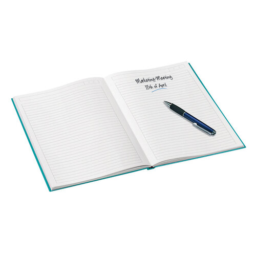 Leitz Cahier Leitz WOW A4 ligné 160 pages 90g menthe