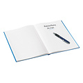 Leitz Notitieboek Leitz WOW A5 160blz 90gr lijn blauw