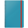 Leitz Cahier de notes Leitz Cosy spirale B5 ligné 160 pages 100g bleu
