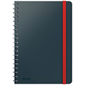Leitz Cahier de notes Leitz Cosy spirale B5 ligné 160 pages 100g gris