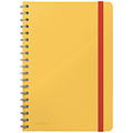 Leitz Cahier de notes Leitz Cosy B5 spirale ligné 160 pages 100g jaune