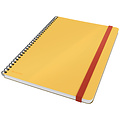 Leitz Cahier de notes Leitz Cosy B5 spirale ligné 160 pages 100g jaune