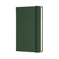 Moleskine Carnet Moleskine Pocket 90x140mm ligné couverture rigide vert myrte
