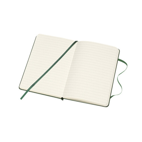 Moleskine Carnet Moleskine Pocket 90x140mm ligné couverture rigide vert myrte