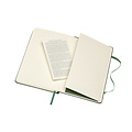 Moleskine Carnet Moleskine Pocket 90x140mm ligné couverture rigide vert myrte
