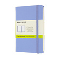 Moleskine Notitieboek Moleskine pocket 90x140mm blanco hard cover hydrangea blue