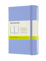 Moleskine Notitieboek Moleskine pocket 90x140mm blanco hard cover hydrangea blue
