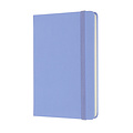 Moleskine Carnet Moleskine Pocket 90x140mm uni couverture rigide bleu hortensia