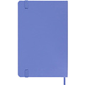 Moleskine Carnet Moleskine Pocket 90x140mm uni couverture rigide bleu hortensia