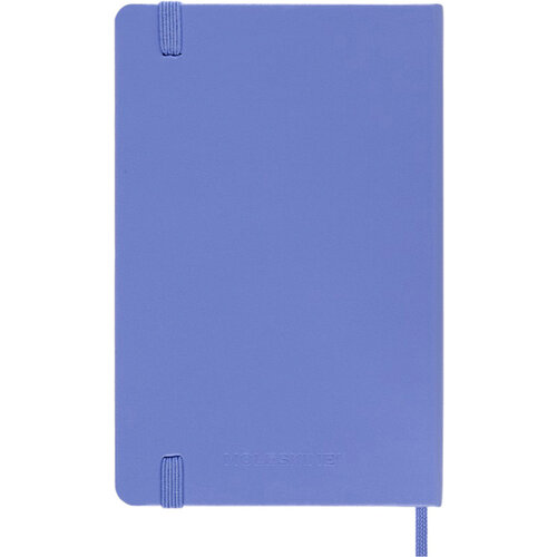 Moleskine Notitieboek Moleskine pocket 90x140mm blanco hard cover hydrangea blue