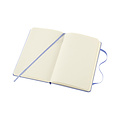 Moleskine Notitieboek Moleskine pocket 90x140mm blanco hard cover hydrangea blue