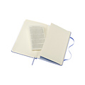 Moleskine Carnet Moleskine Pocket 90x140mm uni couverture rigide bleu hortensia