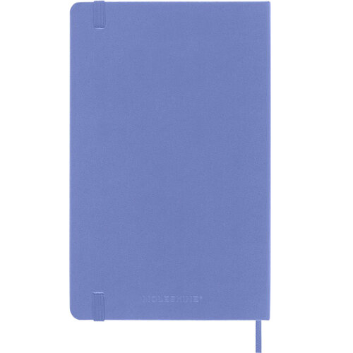 Moleskine Notitieboek Moleskine large 130x210mm lijn hard cover hydrangea blue