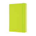 Moleskine Carnet Moleskine Pocket 90x140mm uni couverture rigide vert citron