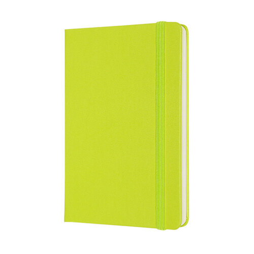 Moleskine Carnet Moleskine Pocket 90x140mm uni couverture rigide vert citron