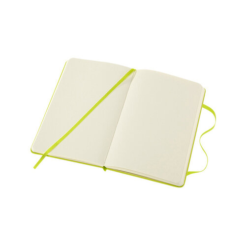 Moleskine Carnet Moleskine Pocket 90x140mm uni couverture rigide vert citron