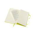 Moleskine Carnet Moleskine Pocket 90x140mm uni couverture rigide vert citron