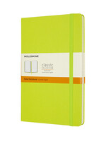 Moleskine Notitieboek Moleskine large 130x210mm lijn hard cover lemon green