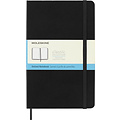 Moleskine Carnet Moleskine large 130x210mm pointillé couverture rigide noir