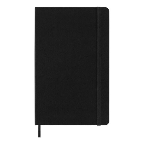 Moleskine Notitieboek Moleskine large 130x210mm dots hard cover zwart