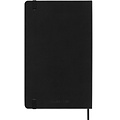 Moleskine Carnet Moleskine large 130x210mm pointillé couverture rigide noir