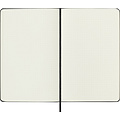 Moleskine Notitieboek Moleskine large 130x210mm dots hard cover zwart