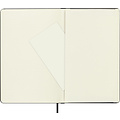 Moleskine Notitieboek Moleskine large 130x210mm dots hard cover zwart