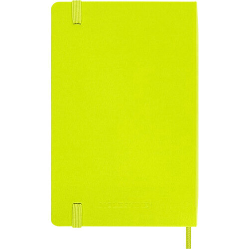 Moleskine Notitieboek Moleskine pocket 90x140mm lijn hard cover lemon green
