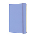 Moleskine Carnet Moleskine Pocket 90x140mm ligné couverture rigide bleu hortensia