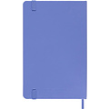 Moleskine Carnet Moleskine Pocket 90x140mm ligné couverture rigide bleu hortensia