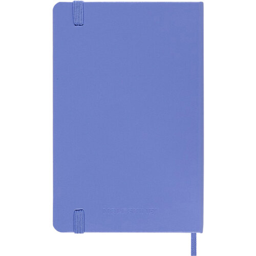 Moleskine Carnet Moleskine Pocket 90x140mm ligné couverture rigide bleu hortensia